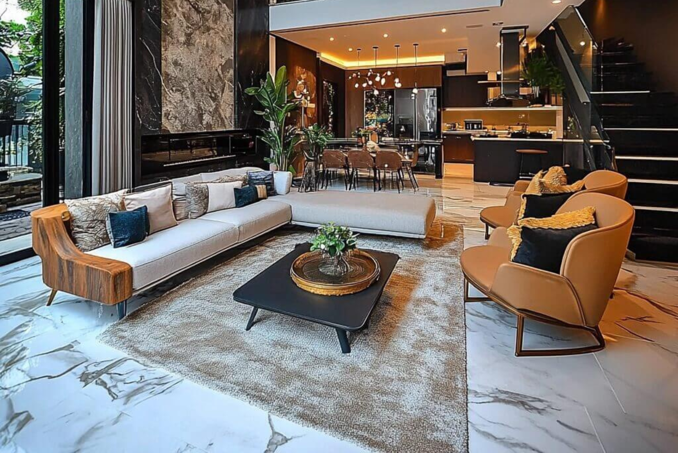 Lounge re-model