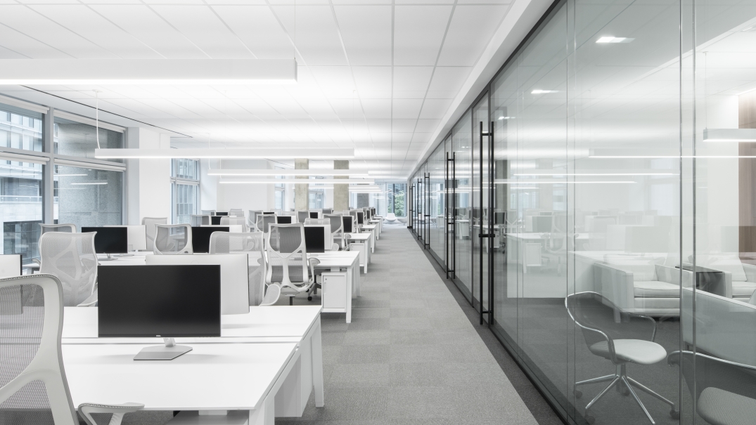 Contemporary office development