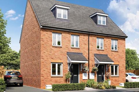Modern new build home