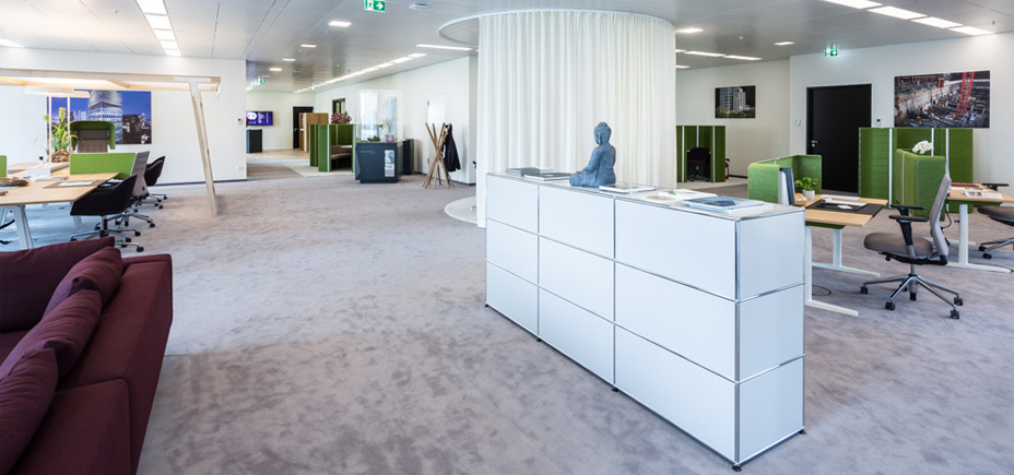 Premium office fit-out