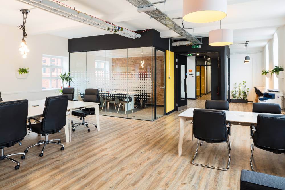 Office refurbishment project