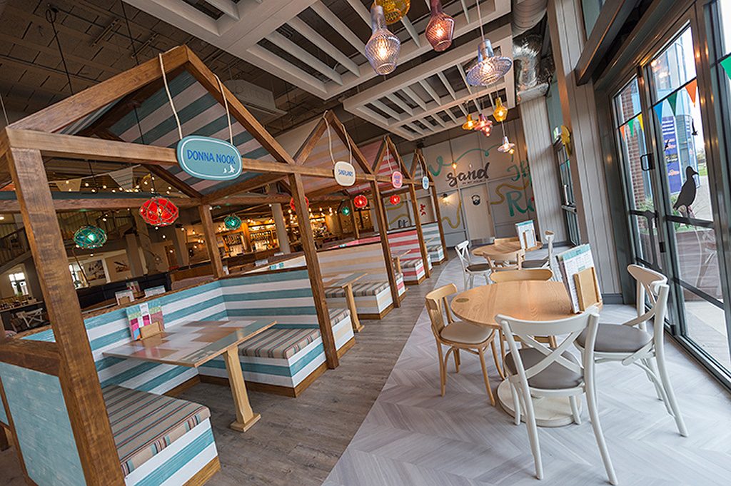 Business refurbishment