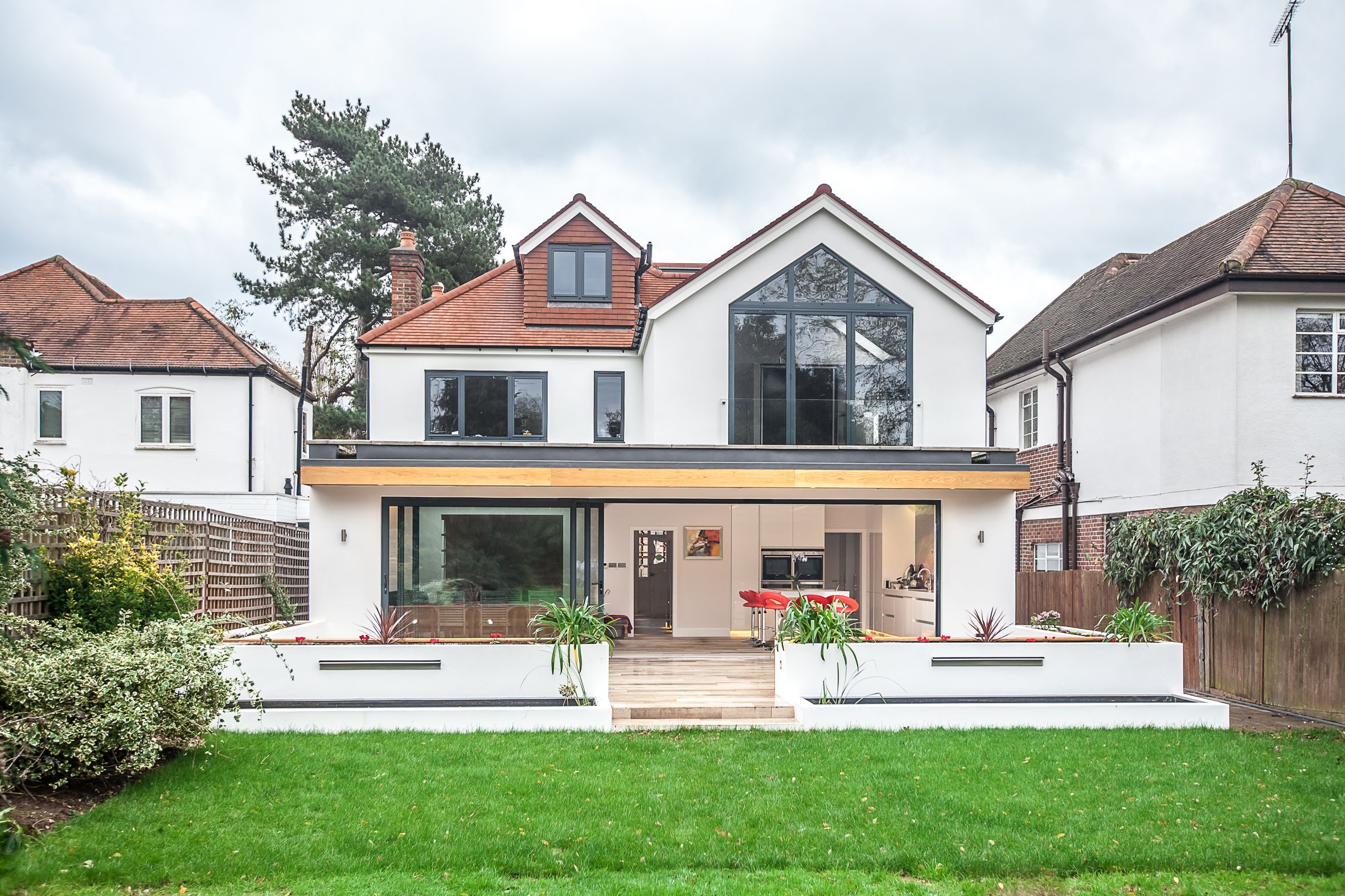 Transforming Family Living: A Seamless Two-Storey Extension & Loft Conversion