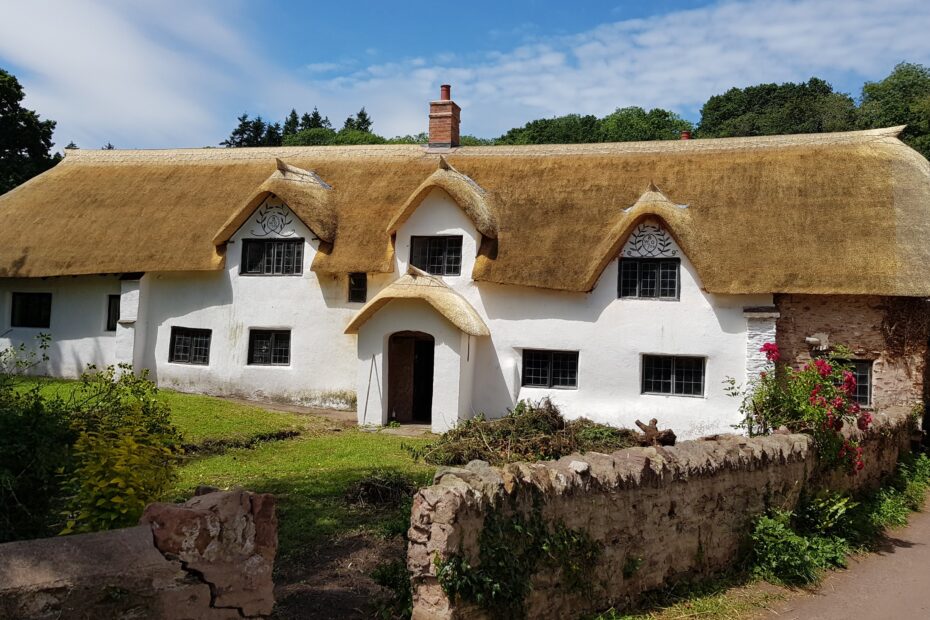 Thatched property restoration